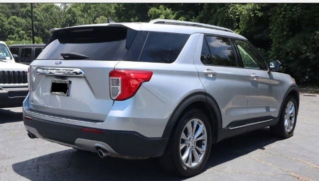 2022 Ford Explorer Limited