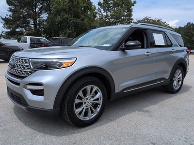 2022 Ford Explorer Limited