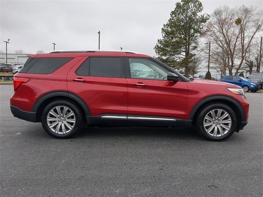 2020 Ford Explorer Limited in Conyers, GA - Courtesy Ford Conyers