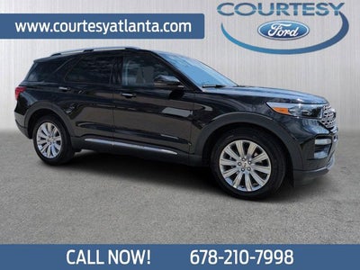 2023 Ford Explorer Limited