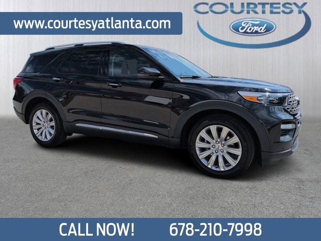 2023 Ford Explorer Limited