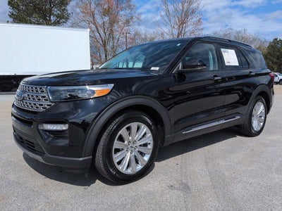 2023 Ford Explorer Limited