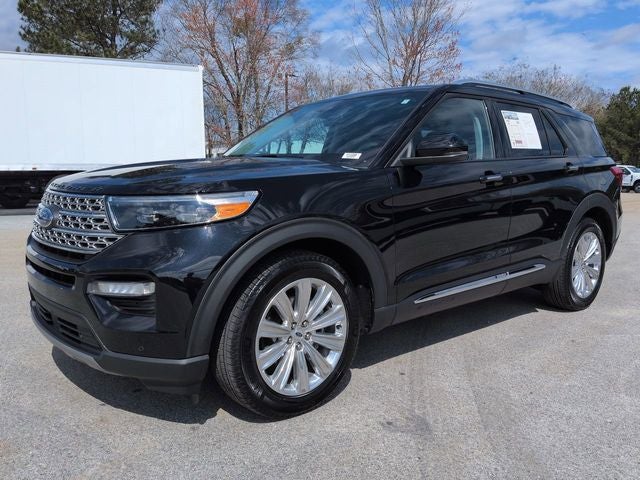 2023 Ford Explorer Limited