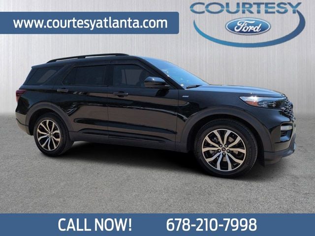 2022 Ford Explorer ST-LINE