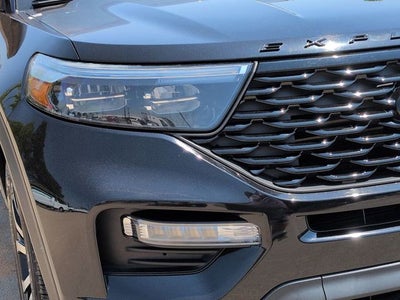 2022 Ford Explorer ST-Line