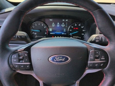 2022 Ford Explorer ST-Line