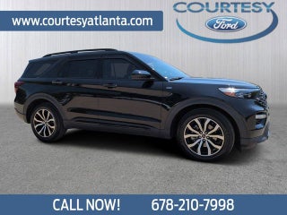 2022 Ford Explorer ST-Line
