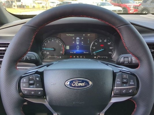 2024 Ford Explorer ST-Line in Conyers, GA - Courtesy Ford Conyers