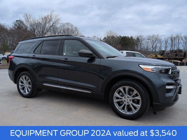 2023 Ford Explorer XLT 4WD