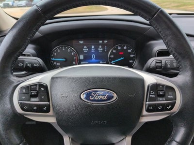 2023 Ford Explorer XLT 4WD