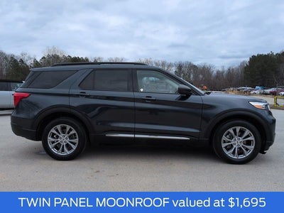 2023 Ford Explorer XLT 4WD