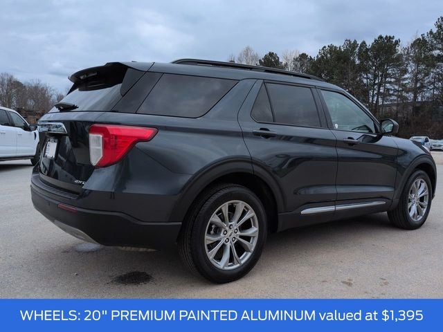 2023 Ford Explorer XLT 4WD