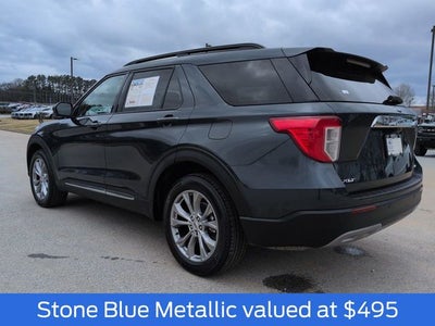 2023 Ford Explorer XLT 4WD