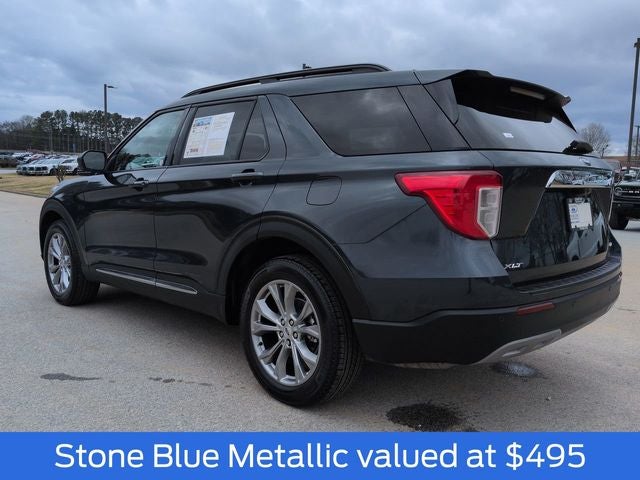 2023 Ford Explorer XLT 4WD