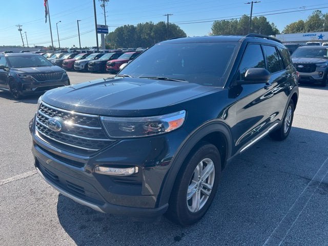 2023 Ford Explorer XLT 4WD
