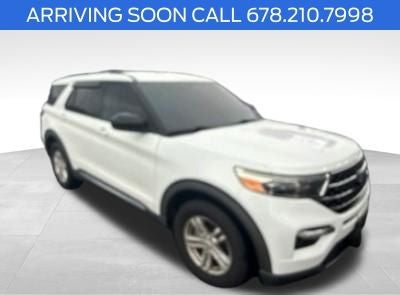 2020 Ford Explorer XLT 4WD