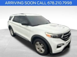 2020 Ford Explorer XLT 4WD