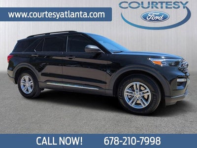 2023 Ford Explorer XLT 4WD