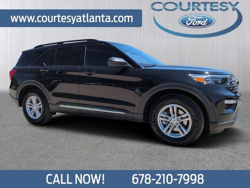 2023 Ford Explorer XLT 4WD