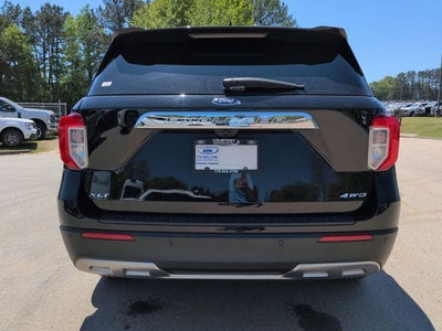 2023 Ford Explorer XLT 4WD