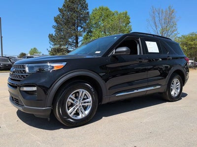 2023 Ford Explorer XLT 4WD