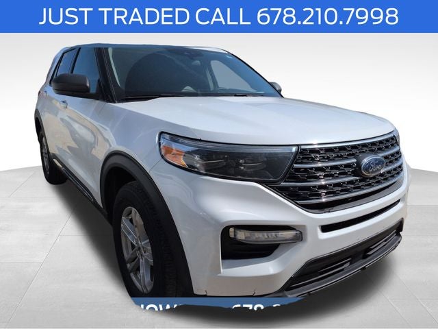 2022 Ford Explorer XLT 4WD