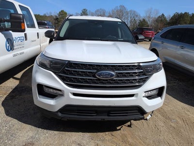 2022 Ford Explorer XLT 4WD