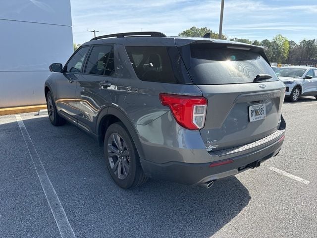 2022 Ford Explorer XLT 4WD
