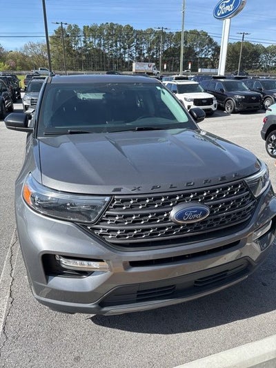 2022 Ford Explorer XLT 4WD