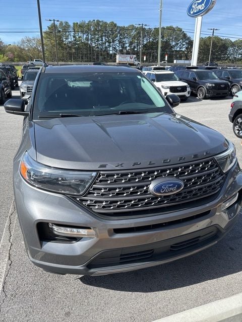 2022 Ford Explorer XLT 4WD
