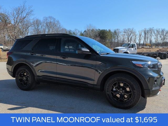 2021 Ford Explorer Timberline