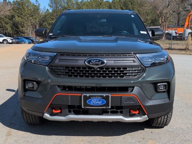 2021 Ford Explorer Timberline
