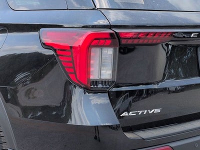 2026 Ford Explorer Active CC