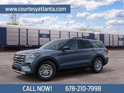 2027 Ford Explorer Active