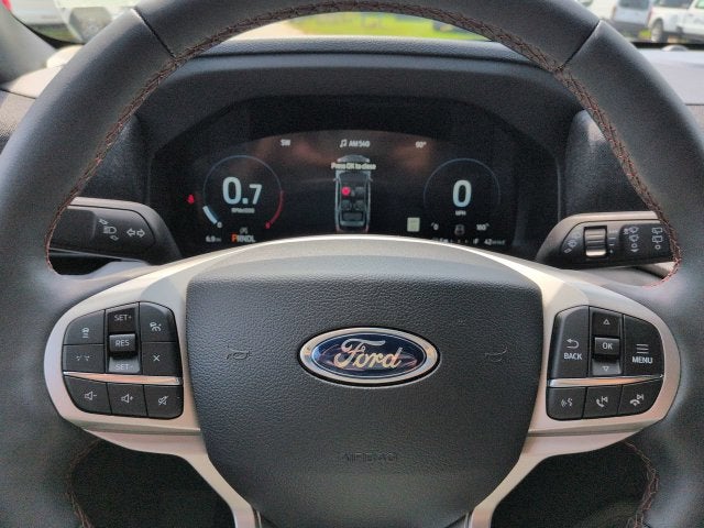 2027 Ford Explorer Active