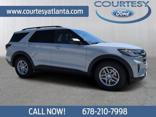 2027 Ford Explorer Active
