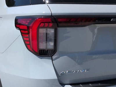 2027 Ford Explorer Active