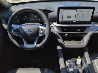 2027 Ford Explorer Active