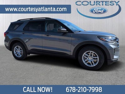 2026 Ford Explorer Active