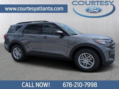 2027 Ford Explorer Active