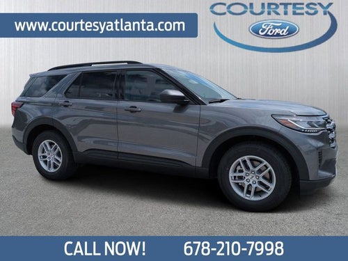 2027 Ford Explorer Active