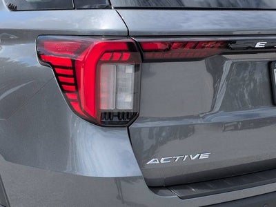 2027 Ford Explorer Active