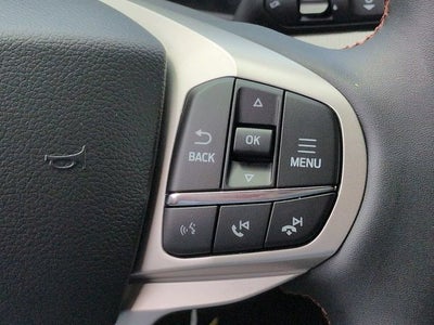2027 Ford Explorer Active
