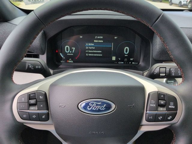 2027 Ford Explorer Active