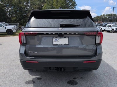 2027 Ford Explorer Active