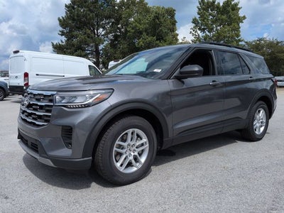 2027 Ford Explorer Active
