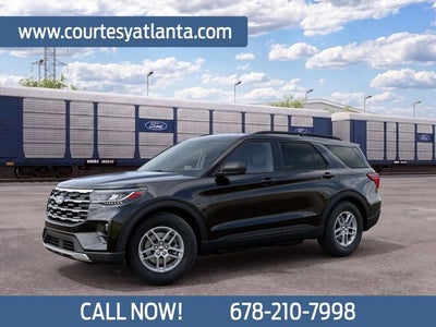 2027 Ford Explorer Active