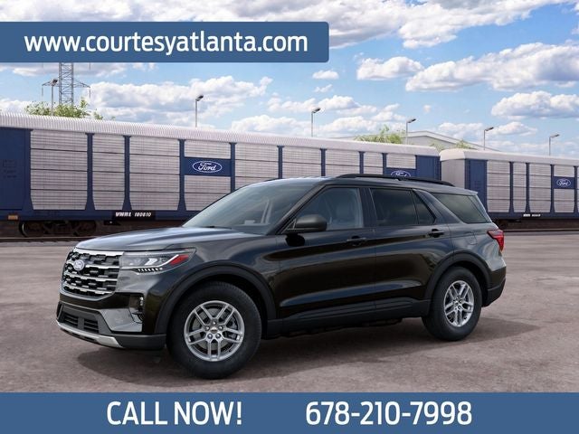 2027 Ford Explorer Active