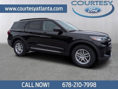 2025 Ford Explorer Active