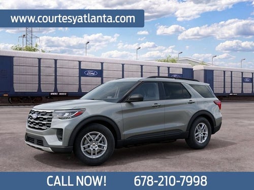 2027 Ford Explorer Active